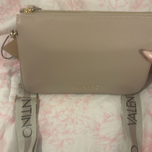 NWT Valentino Beige Crossbody - Picture 6 of 14